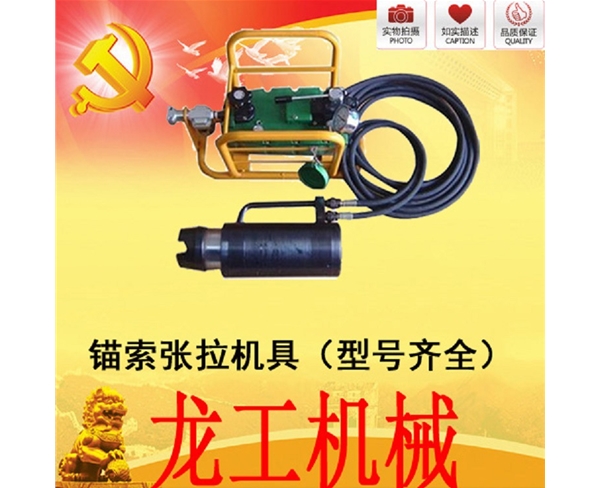 礦用錨索張拉機(jī)具 MQ19-200/63型 江陰張拉機(jī)具 氣動張拉機(jī)具