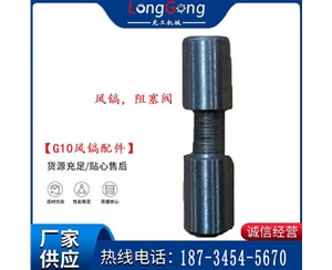 【G10風(fēng)鎬配件】風(fēng)鎬，阻塞閥
